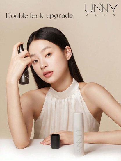 100ml Long-Lasting Setting Spray, Suitable For Oily Skin, Matte & Dewy Finish, Non-Greasy, Makeup Setting Spray, Oil-Free Formula, Non-Drying, Waterproof & Sweat-Resistant