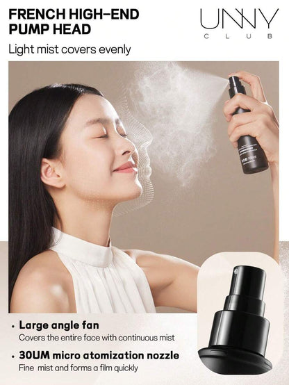 100ml Long-Lasting Setting Spray, Suitable For Oily Skin, Matte & Dewy Finish, Non-Greasy, Makeup Setting Spray, Oil-Free Formula, Non-Drying, Waterproof & Sweat-Resistant