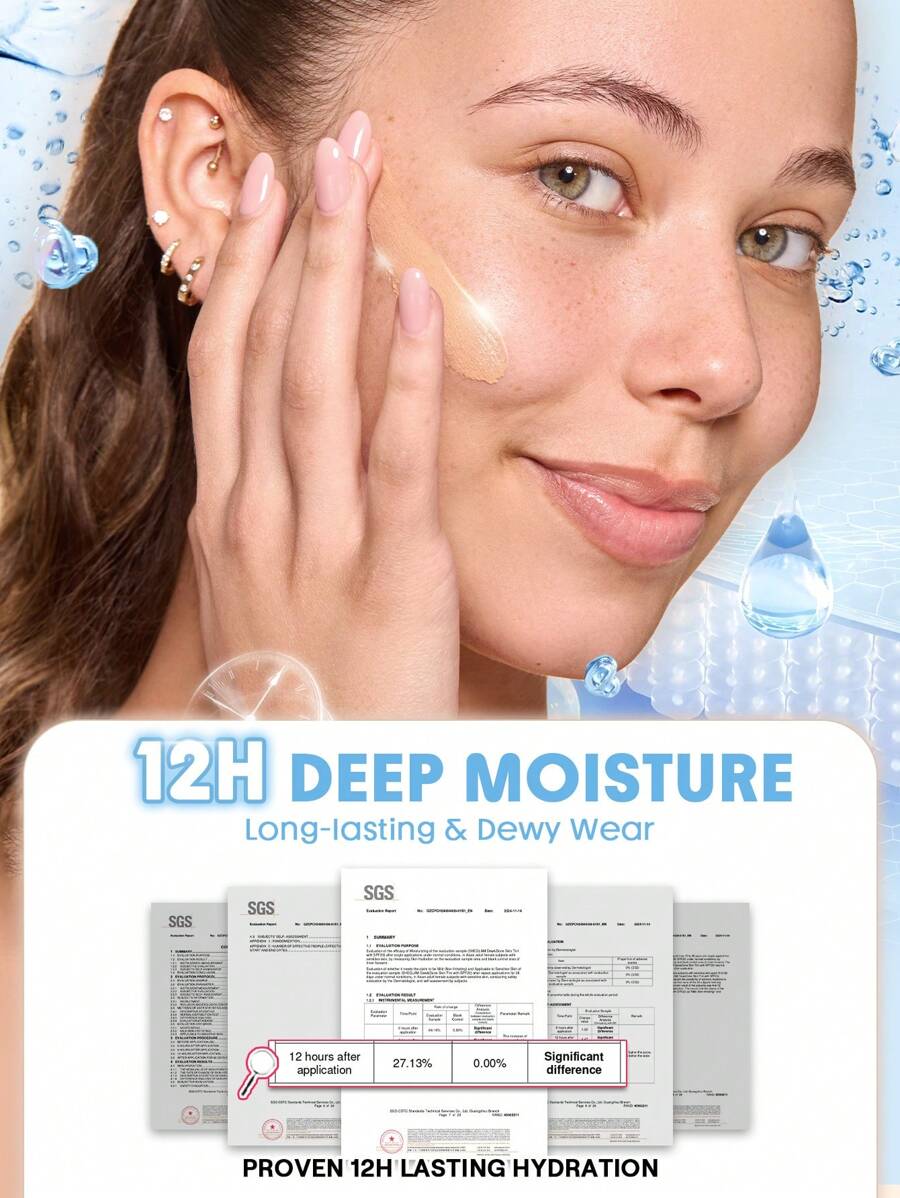 Dew & Done Skin Tint With SPF20 - Chantilly