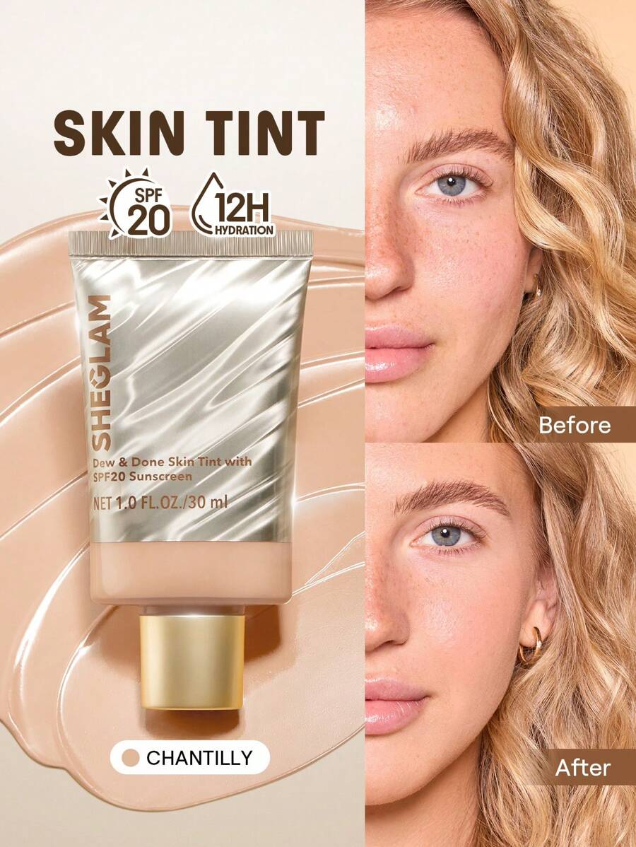 Dew & Done Skin Tint With SPF20 - Chantilly