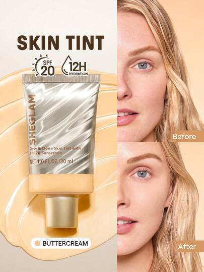 Dew & Done Skin Tint With SPF20 - Chantilly