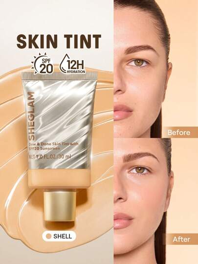 Dew & Done Skin Tint With SPF20 - Chantilly