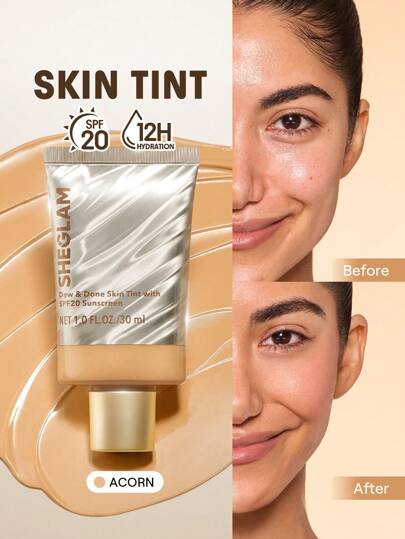 Dew & Done Skin Tint With SPF20 - Chantilly