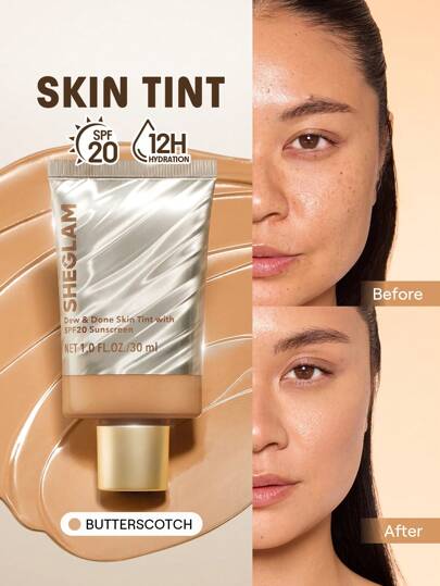 Dew & Done Skin Tint With SPF20 - Chantilly