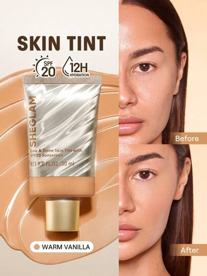 Dew & Done Skin Tint With SPF20 - Chantilly
