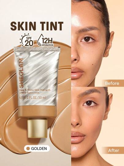 Dew & Done Skin Tint With SPF20 - Chantilly