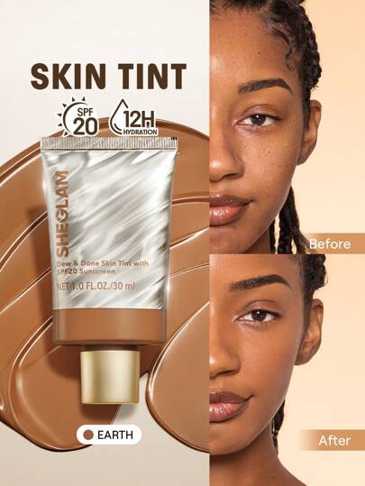 Dew & Done Skin Tint With SPF20 - Chantilly