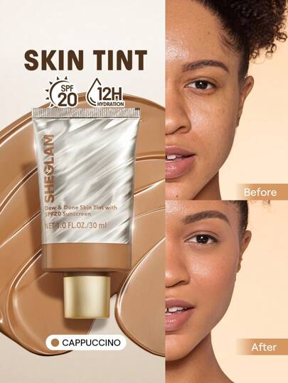 Dew & Done Skin Tint With SPF20 - Chantilly