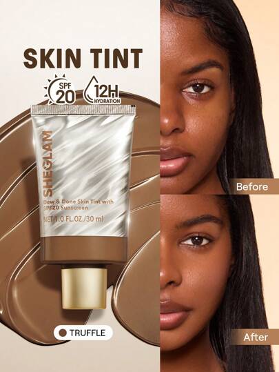 Dew & Done Skin Tint With SPF20 - Chantilly