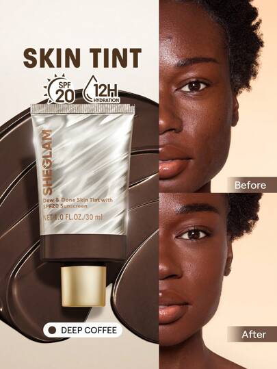 Dew & Done Skin Tint With SPF20 - Chantilly