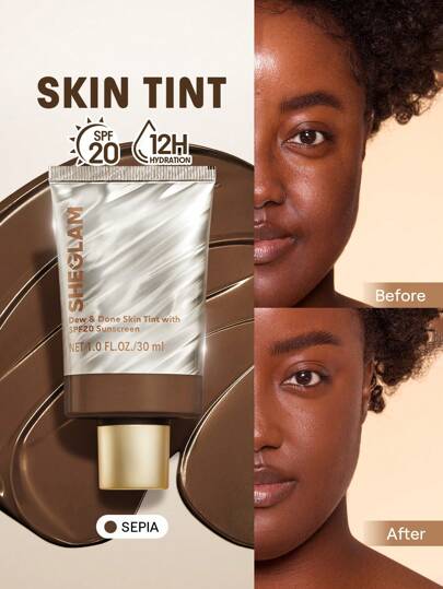 Dew & Done Skin Tint With SPF20 - Chantilly