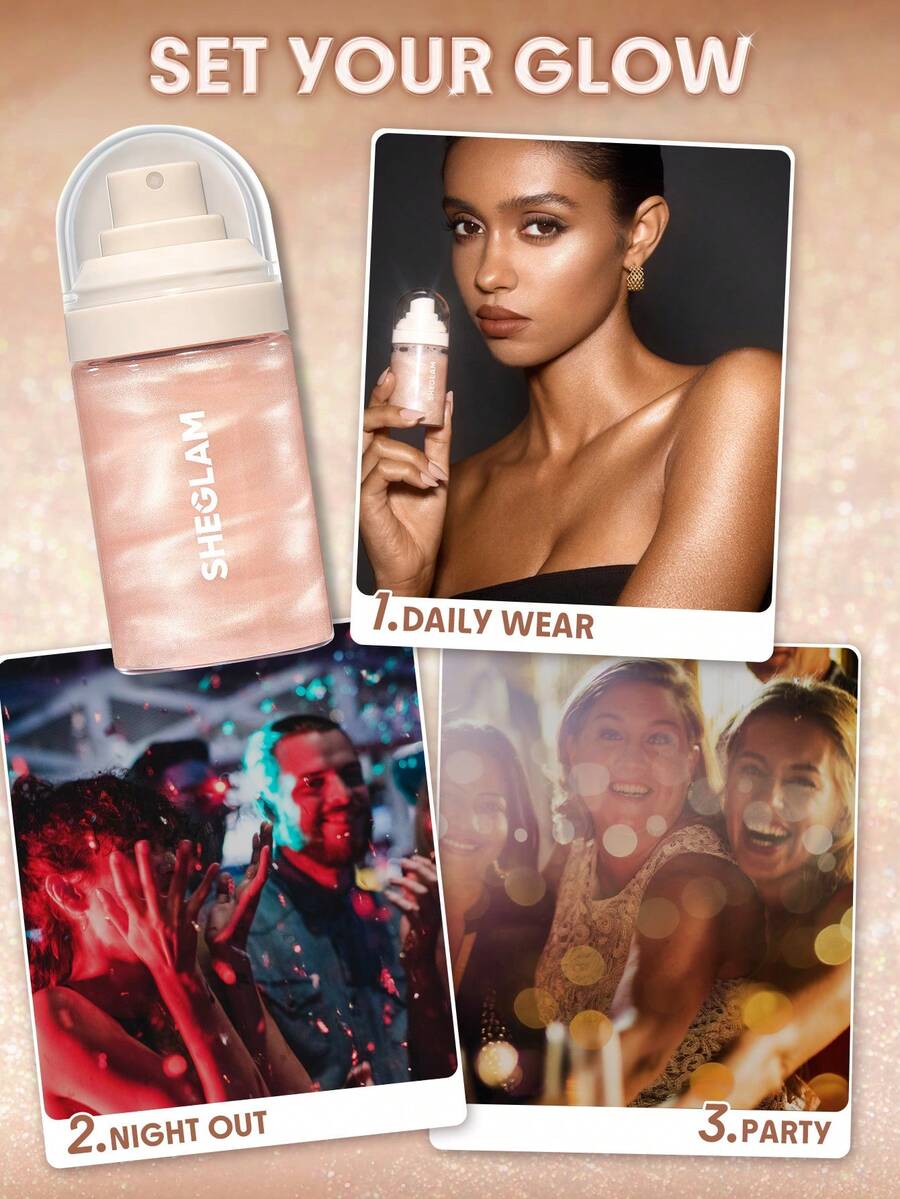 Light Me Up Luminous Setting Spray