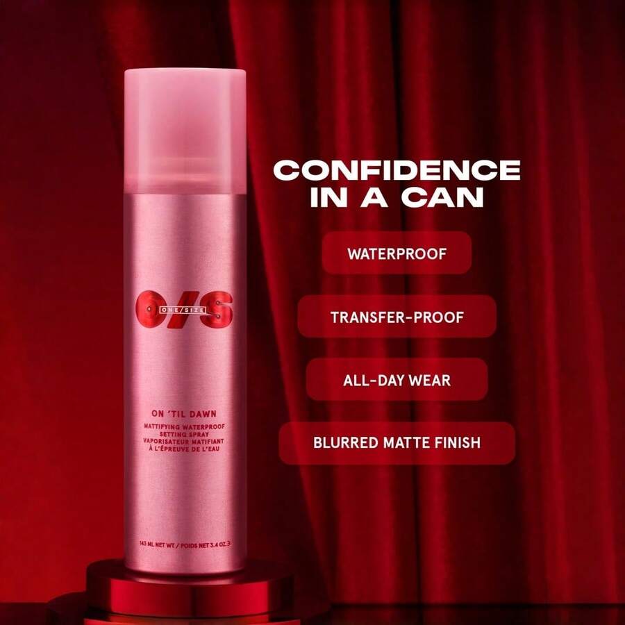On 'Til Dawn Mattifying Waterproof Setting Spray 3.4 Oz / 143 ML