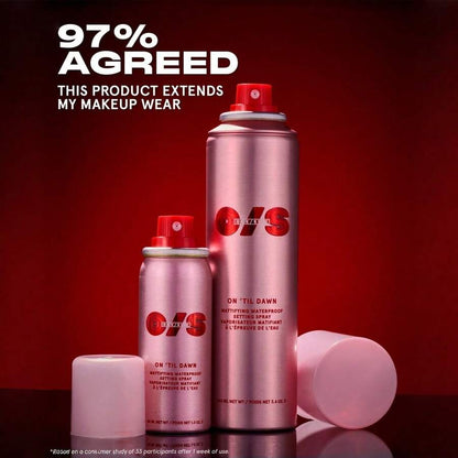 On 'Til Dawn Mattifying Waterproof Setting Spray 3.4 Oz / 143 ML