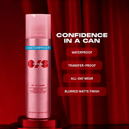 On 'Til Dawn Mattifying Waterproof Setting Spray 3.4 Oz / 143 ML